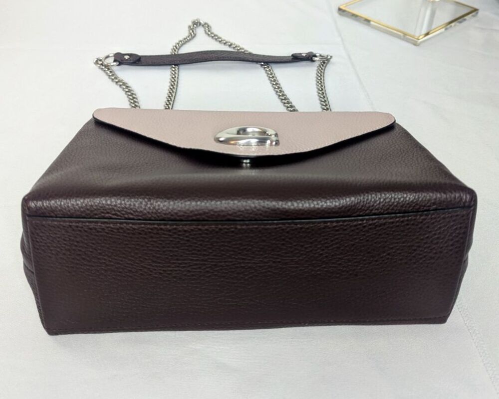 Coach Tammie Shoulder Bag - Cranberry/Pink Colorblock, Rare Color NWT! - Picture 5 of 12